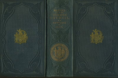 Item #17648 Manual of the Corporation of the City of New York 1863. D. T. Valentine. New York City color engravings.