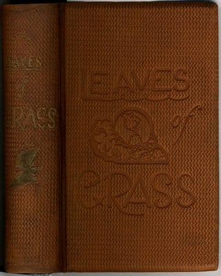 Item #17656 Leaves of Grass. Walt Whitman