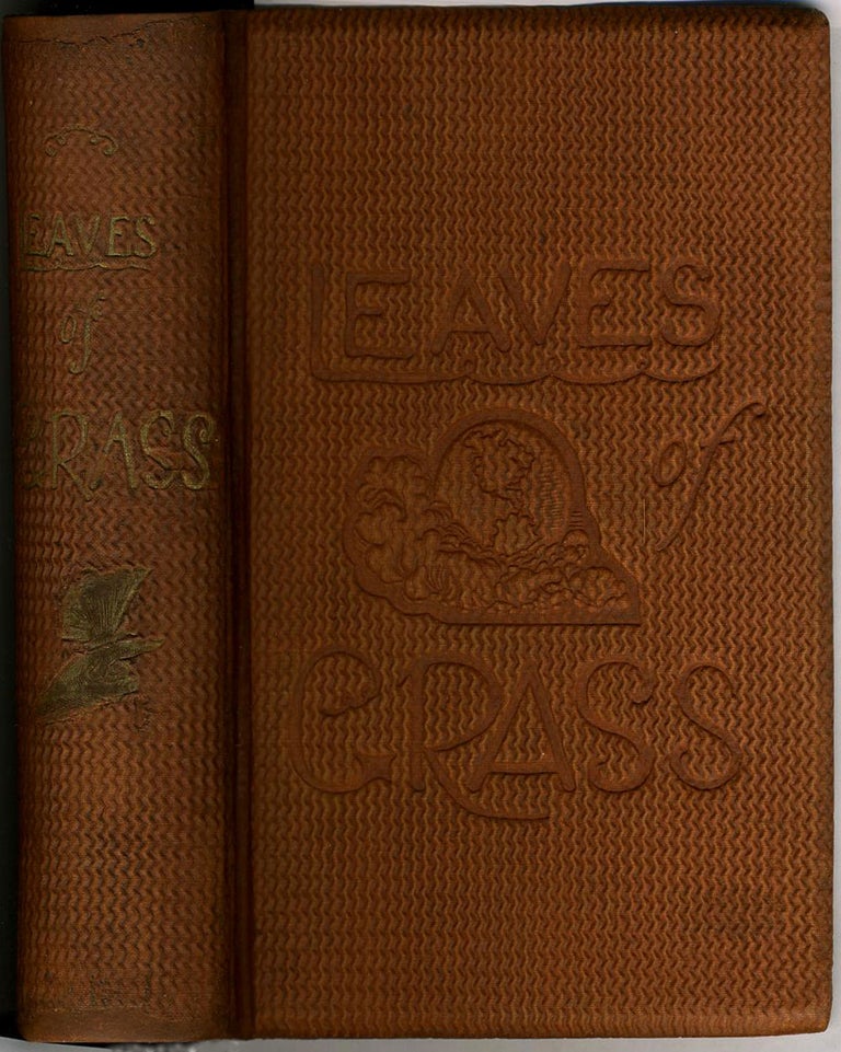Item #17656 Leaves of Grass. Walt Whitman.