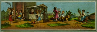 Item #17856 Magic Lantern slide of children
