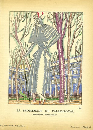 Item #17921 La Promenade du Palais-Royal. Pierre Mourgue