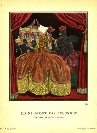 Item #17933 Ils Ne M'ont Pas Reconnue. Pierre Brissaud