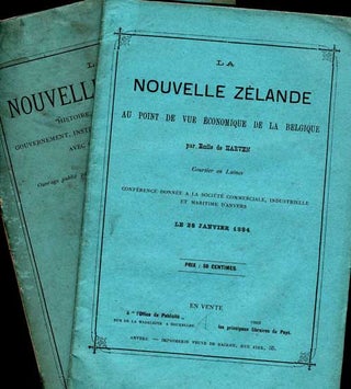Item #18002 La Nouvelle Zelande, Histoire, Geologie, Climat, Gouvernement, Institutions,...