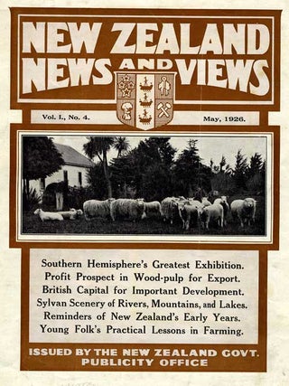 Item #18006 New Zealand News and Views. Magazine