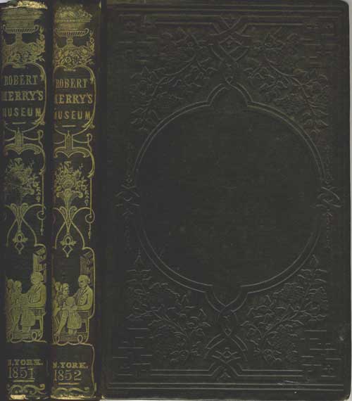 Item #18025 Robert Merry's Museum, Volumes 21-24; articles on Australia; Armenia, Japan, Great Exhibition, Ballooning. S. G. Goodrich.