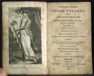 Item #18032 Captain Cook's Three Voyages to the Pacific Ocean. The First performed in the Years...