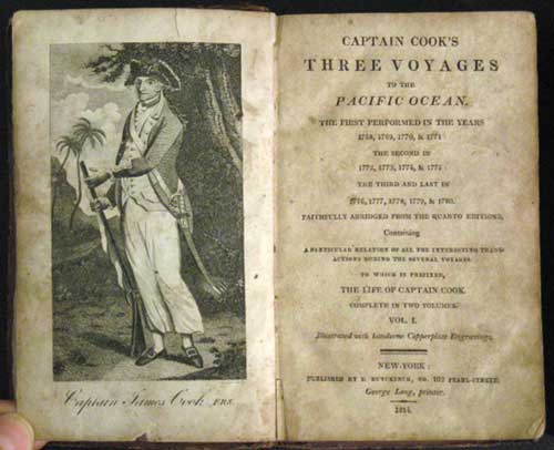 Item #18032 Captain Cook's Three Voyages to the Pacific Ocean. The First performed in the Years 1768, 1769, 1770 & 1771; the Second in 1772, 1773, 1774 & 1775: the Third and Last in 1776, 1777, 1778, 1779 & 1780. Faithfully Abridged from the Quarto Editions.