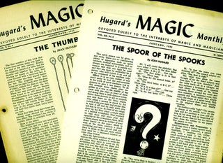 Item #18098 Hugard's Magic Monthly, September 1952 - January 1955