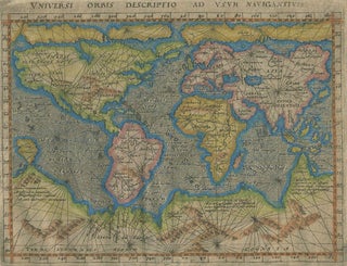 Item #18144 Universi Orbis Descriptio ad Usum Navigantium. Mercator/Magini