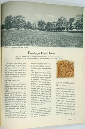 Gentry (Magazine), Number 2, Spring 1952.