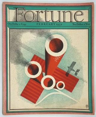 Item #18176 Fortune Magazine, Volume V, Number 2, February 1932