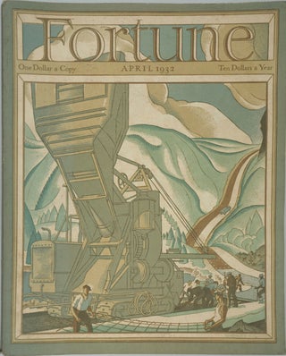 Item #18178 Fortune Magazine, Volume V, Number 4, April 1932