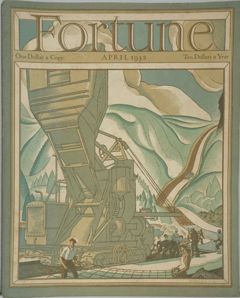 Item #18178 Fortune Magazine, Volume V, Number 4, April 1932.