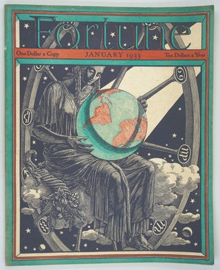 Item #18186 Fortune Magazine, Volume VII Number 1, January 1933