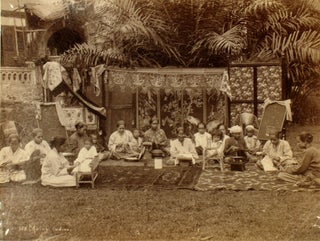 Item #18203 Malay Ladies. Photograph, Malaysia, G. R. Lambert, Co