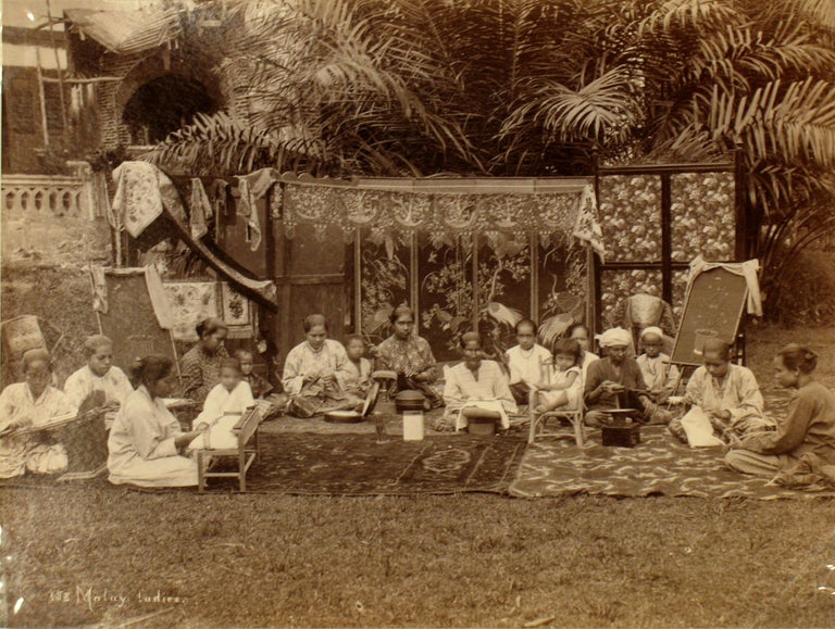 Item #18203 Malay Ladies. Photograph, Malaysia, G. R. Lambert, Co.