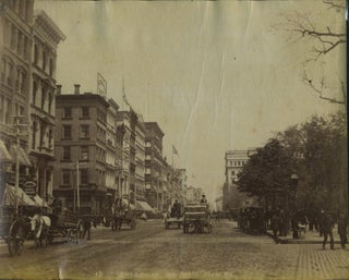 Item #18215 Broadway NY North from PO. New York Edison Company