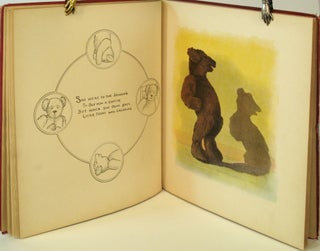 Mother Goose's Teddy Bears Illustrated and adapted to Mother Goose by Frederick L. Cavally.