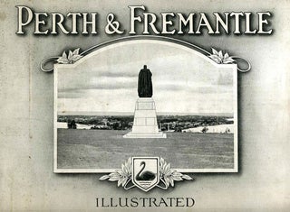 Item #18324 Perth & Fremantle Illustrated. Western Australia