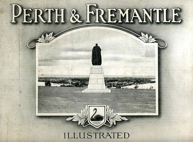 Item #18324 Perth & Fremantle Illustrated. Western Australia.