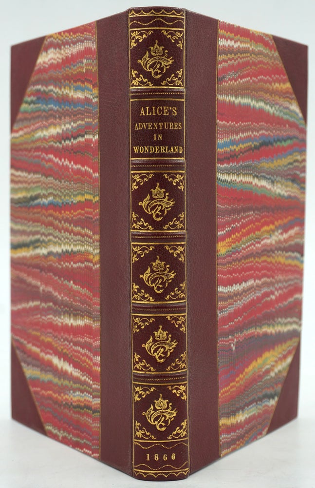 Item #18362 Alice's Adventures in Wonderland. Lewis Carroll, Charles L. Dodgson.