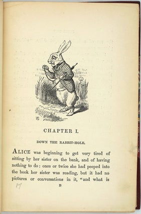 Alice's Adventures in Wonderland.
