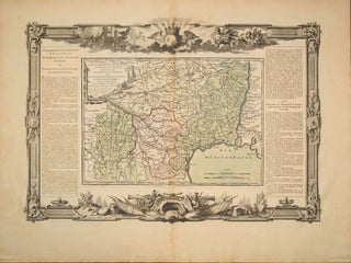 Item #18494 Gouvernemens de Languedoc de Roussillion, de Foix et Partie de celui de Guienne et...