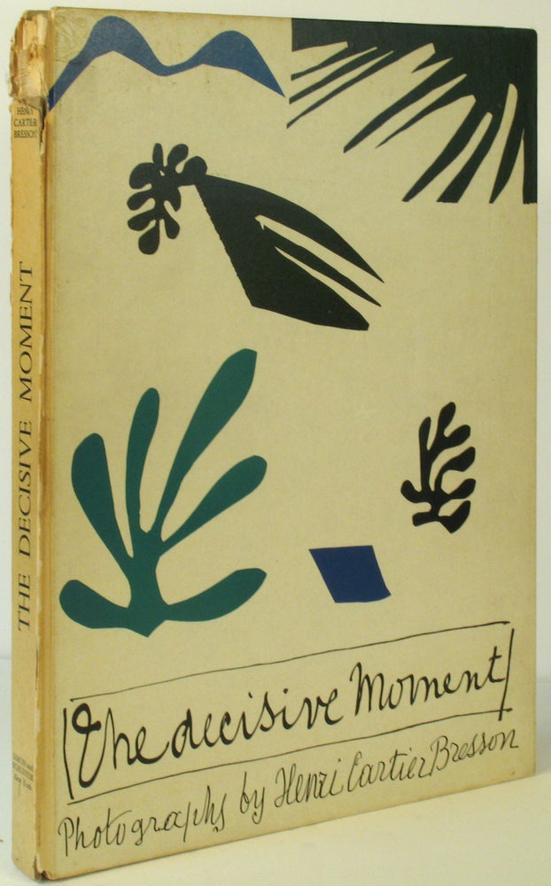 Item #18514 The Decisive Moment. Photography by Henri Cartier-Bresson. with Captions Booklet. Henri Cartier-Bresson.