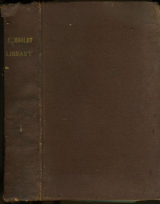 Item #18537 Humboldt Library of Popular Science, 8 bound issues, 1881 - 1885. Edward Clodd,...