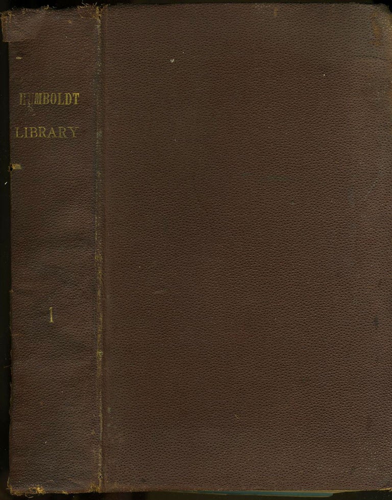 Item #18537 Humboldt Library of Popular Science, 8 bound issues, 1881 - 1885. Edward Clodd, George Rawlinson, Fritz Schultze.