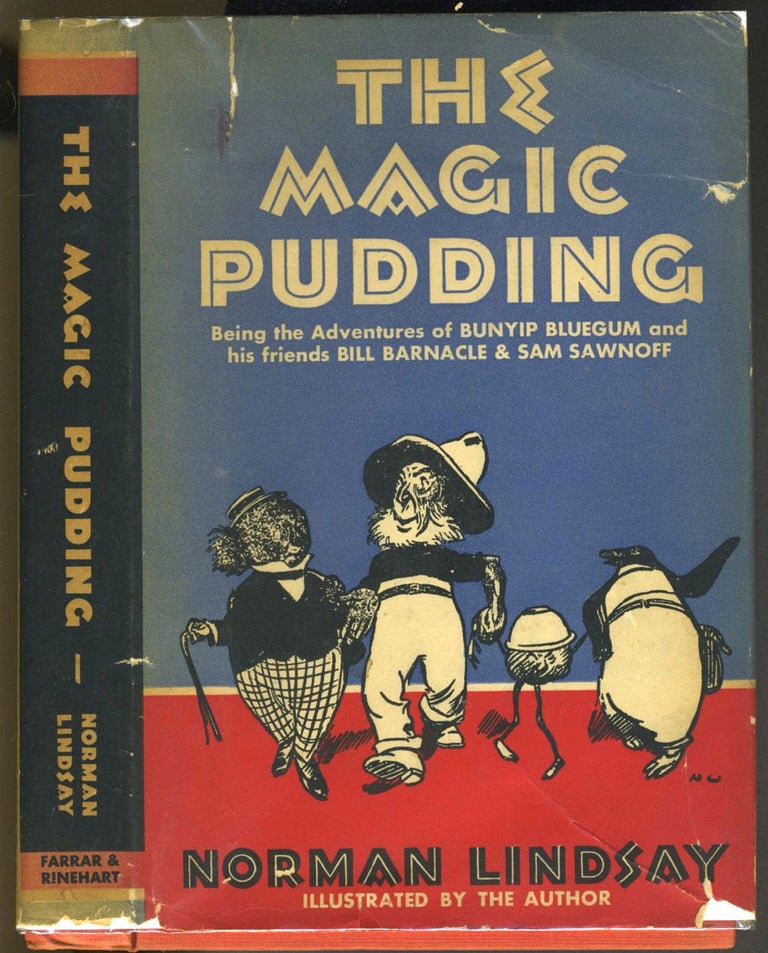 Item #18546 The Magic Pudding. Norman Lindsay.