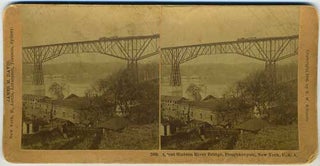 Item #18574 Great Hudson River Bridge, Poughkeepsie, New York, U.S.A. Poughkeepsie Rail Bridge,...