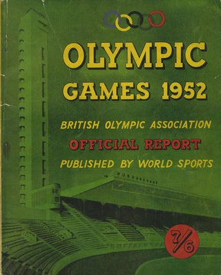 Item #18636 Olympic Games, (Helsinki