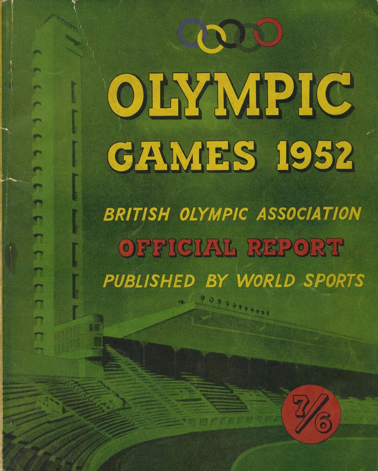Item #18636 Olympic Games, (Helsinki).