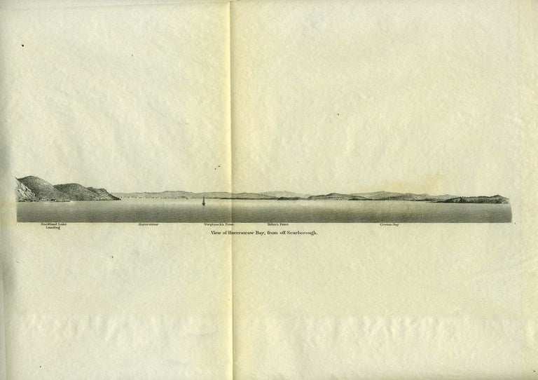 Item #18658 View of Haverstraw Bay, from off Scarborough. Haverstraw NY, US Coastal Survey.