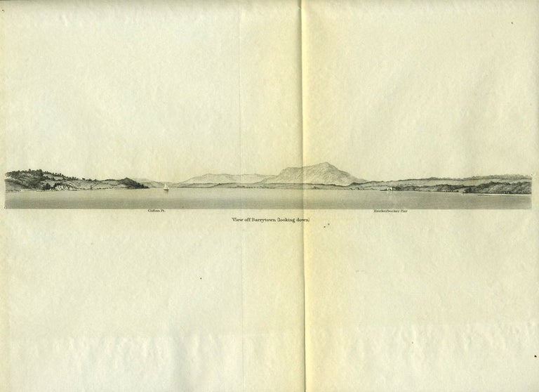 Item #18664 View off Barrytown (looking down). HUDSON RIVER, US Coastal Survey.