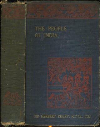 Item #18670 The People of India. Sir Herbert Risley