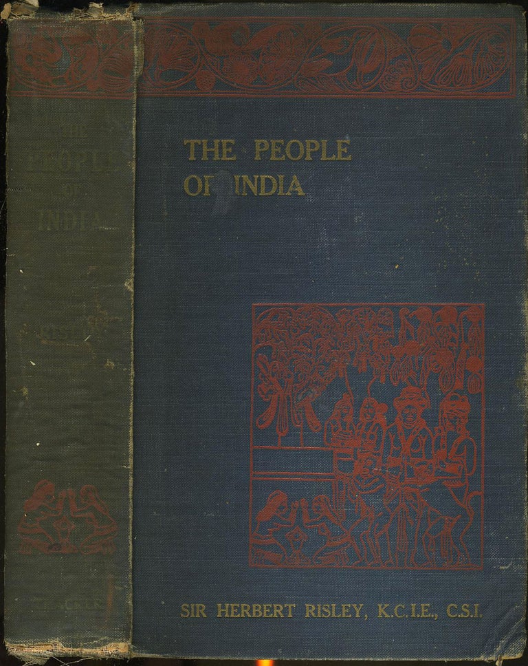Item #18670 The People of India. Sir Herbert Risley.