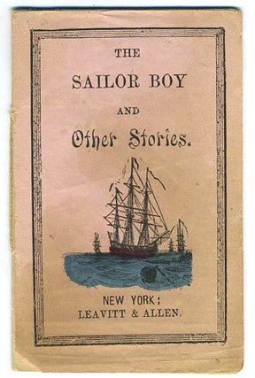 Item #18684 The Sailor Boy and Other Stories. Chapbook with kangaroo content. Children's, Kangaroo