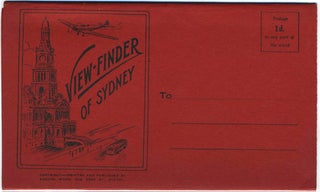 Item #18734 View-Finder of Sydney