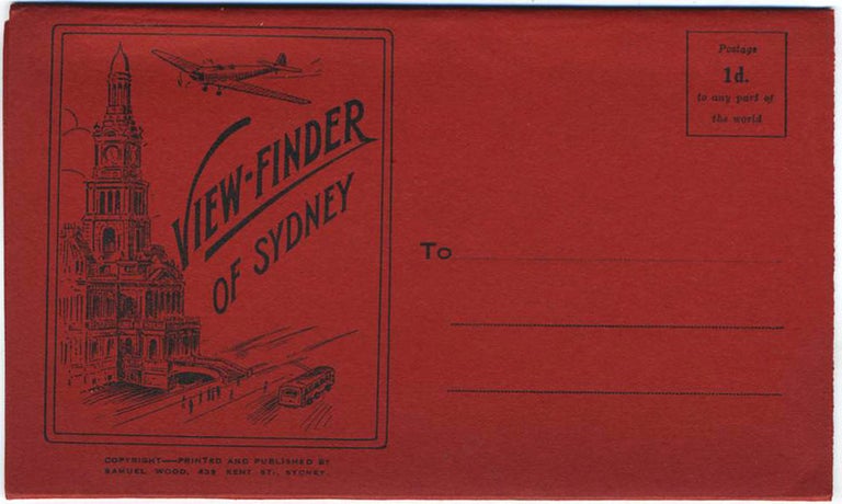 Item #18734 View-Finder of Sydney.