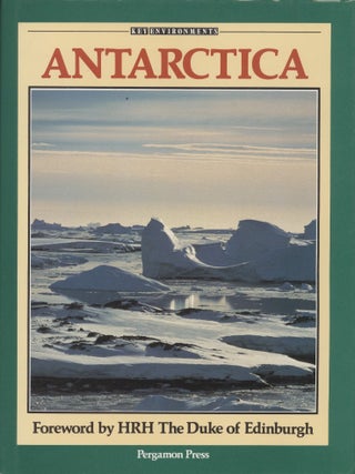Item #18780 Key Environments: Antarctica. W. H. Bonner, D. W. H. Walton