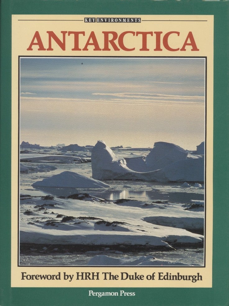 Item #18780 Key Environments: Antarctica. W. H. Bonner, D. W. H. Walton.
