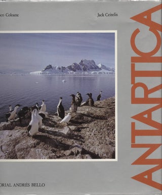 Item #18839 Antartica: Una Vision Grafica del Continente Helado [Antarctica: A Graphic View of...