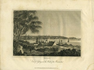 Item #18868 View of Sydney and the Mouth of the Parramatta. Engraving, George Cooke