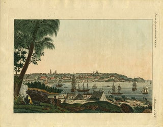 Item #18869 [View of Sydney and the Mouth of the Parramatta]. Victor Pillement, after