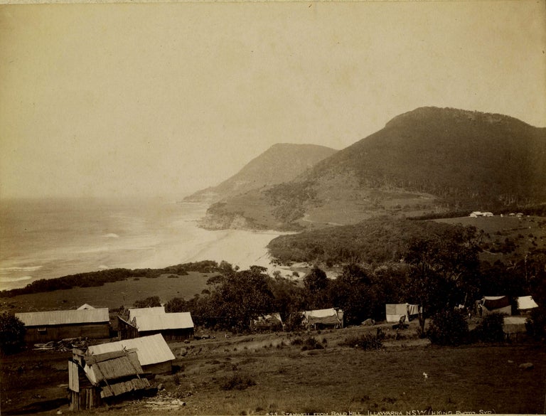 Item #18883 Photograph of Stanwell from Bald Hill, Illawarra, NSW. Henry King.
