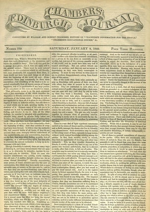 Item #18891 "Governor Grey's Australian Explorations", magazine article in Chambers' Edinburgh...