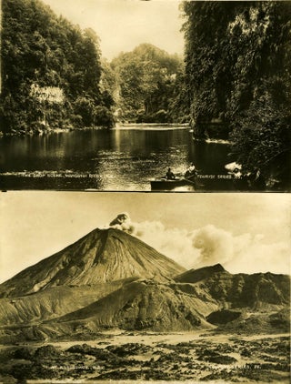 Real silver tone photographs of New Zealand.