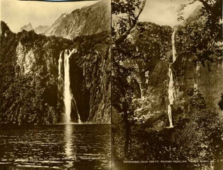 Real silver tone photographs of New Zealand.